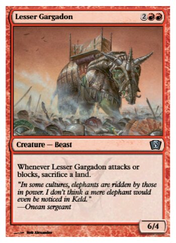 Lesser Gargadon
