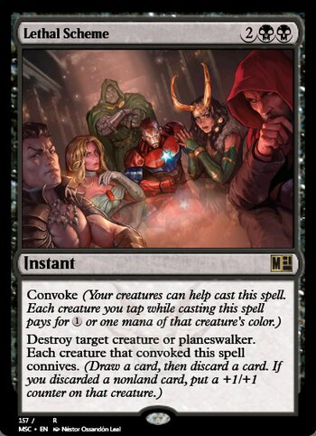 Lethal Scheme