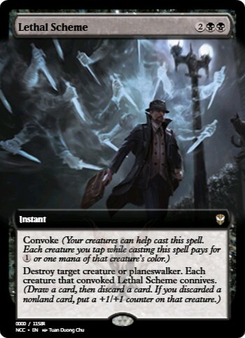 Lethal Scheme