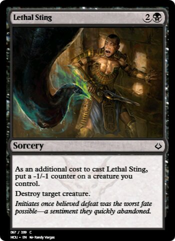 Lethal Sting