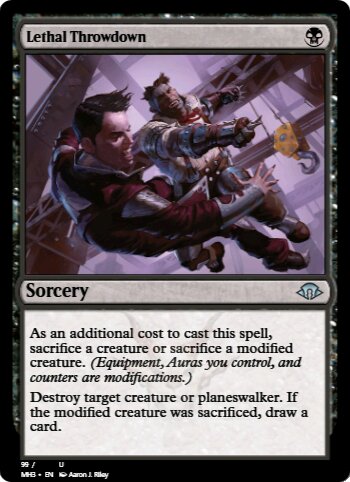 Lethal Throwdown