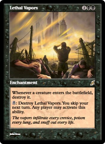 Lethal Vapors