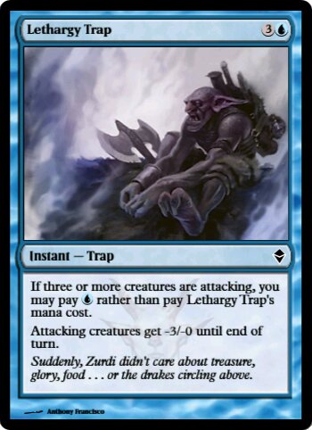 Lethargy Trap