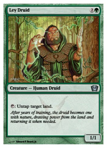 Ley Druid