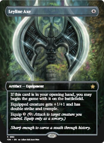 Leyline Axe