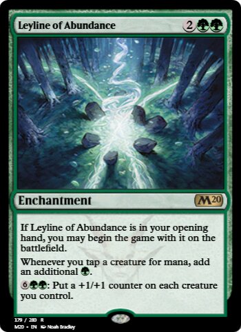 Leyline of Abundance