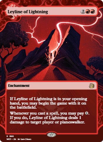 Leyline of Lightning