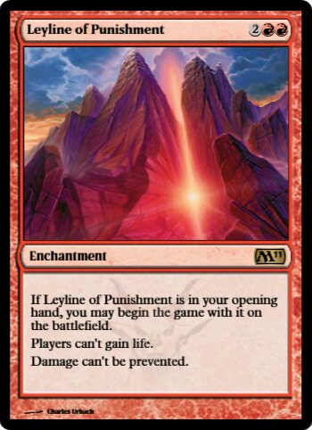 Leyline of Punishment