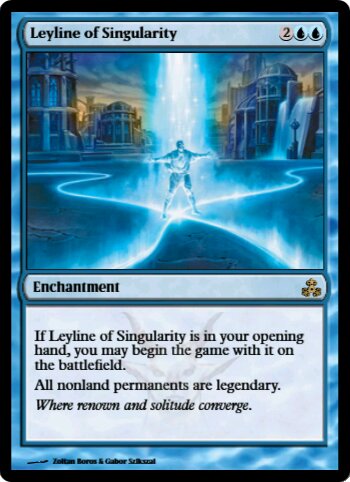 Leyline of Singularity