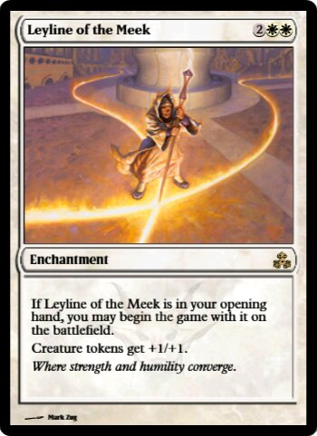 Leyline of the Meek