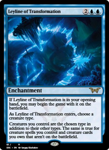 Leyline of Transformation
