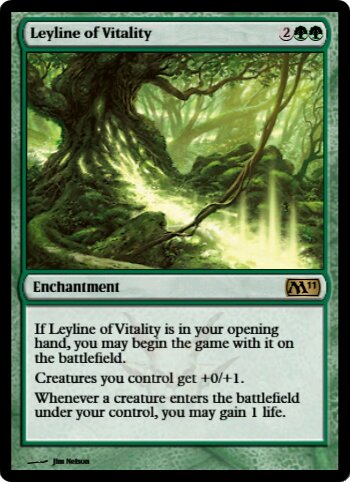Leyline of Vitality