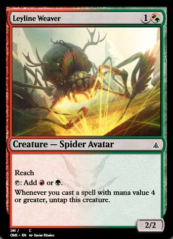 Leyline Weaver