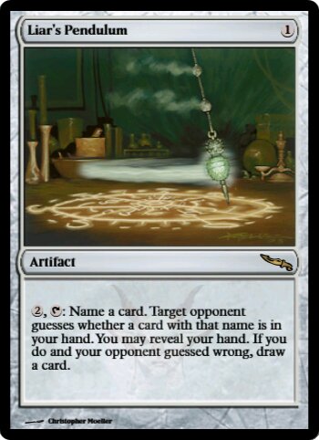 Liar's Pendulum