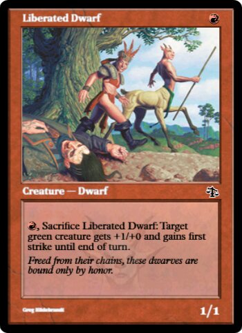Liberated Dwarf