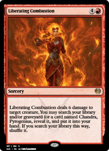 Liberating Combustion