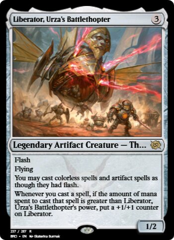 Liberator, Urza's Battlethopter