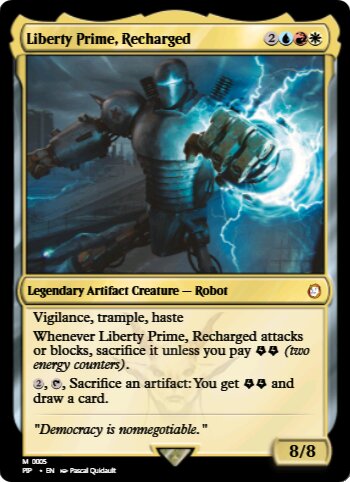 Liberty Prime, Recharged