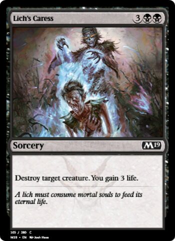 Lich's Caress