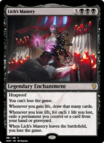 Lich's Mastery