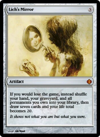 Lich's Mirror - Shards of Alara | Bazaar of Magic