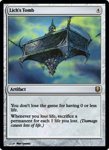 Lich's Tomb