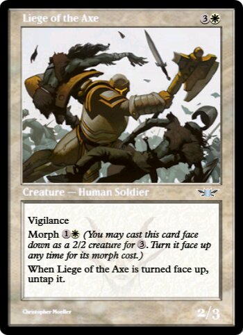 Liege of the Axe
