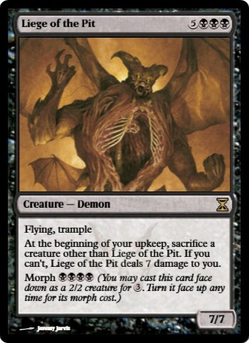 Liege of the Pit