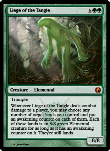 Liege of the Tangle