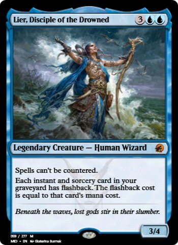 Lier, Disciple of the Drowned