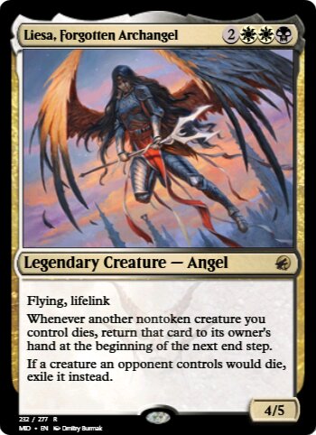 Liesa, Forgotten Archangel
