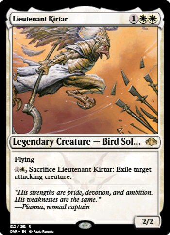 Lieutenant Kirtar