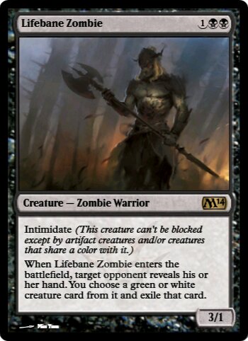 Lifebane Zombie