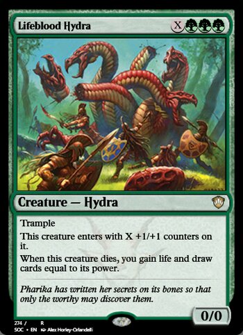 Lifeblood Hydra
