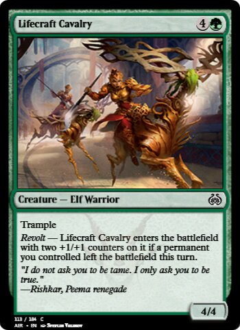 Lifecraft Cavalry