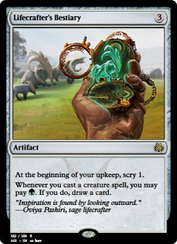 Lifecrafter's Bestiary