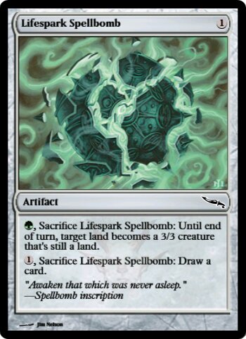 Lifespark Spellbomb