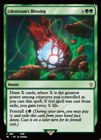 Lifestream's Blessing