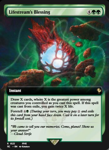 Lifestream's Blessing