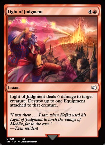 Light of Judgment