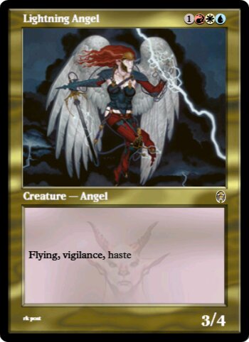 Lightning Angel