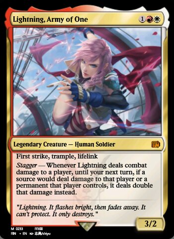 Lightning, Army of One