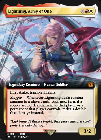Lightning, Army of One