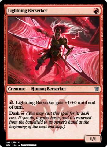 Lightning Berserker