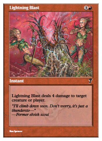 Lightning Blast