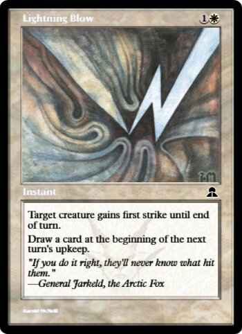 Lightning Blow