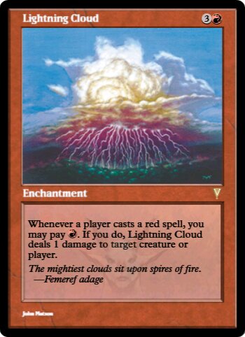 Lightning Cloud