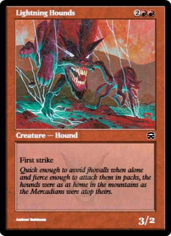 Lightning Hounds