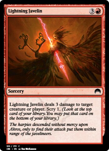 Lightning Javelin