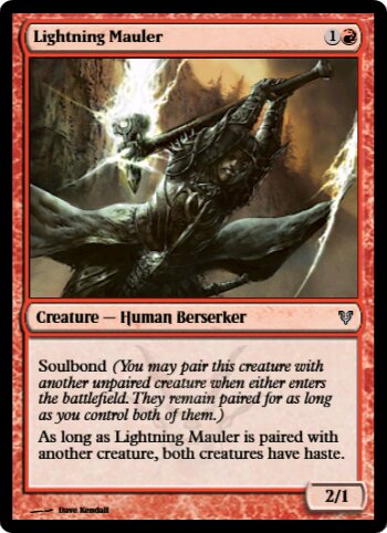 Lightning Mauler